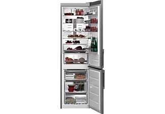 Bauknecht, Bauknecht Kgnf 20P A3+ Inox - Kühl-/Gefrierkombination (346 l, Standgerät), Bauknecht Kühl-/Gefrierkombination KGNF 20P A3+ IN Edelstahl