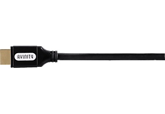 AVINITY, Avinity 127101 Cable Hdmi M/M 3M HS - Hdmi Kabel (Schwarz), 