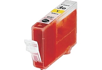 Canon, Canon BCI-3e Tintenpatrone yellow, Canon Tintenpatrone, gelb, BCI-3eY, 4482A002, (300 Seiten)