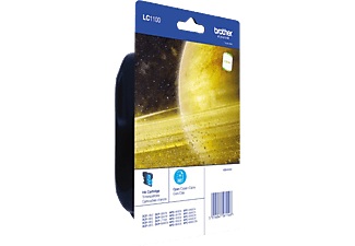 Brother, Original Tintenpatrone cyan Brother LC-1100 c, Brother Tintenpatrone, blau, LC-1100C, (325 Seiten)