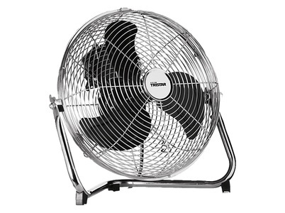 Tristar, Tristar Ve-5933 Floo FAN 30Cm 55W - Windmaschine (Chrom), Dreistufiger Standventilator VE5933