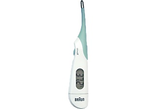 Braun, Braun Prt1000 - Digitale Fieberthermometer (Weiß/Grün), BRAUN Digital Thermometer PRT 1000 (1 Stk)