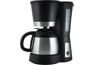 Tristar, Tristar Cm-1234 - Kaffeemaschine (Edelstahl/Schwarz), Kaffeemaschine, mit Edelstahl-Isolierkanne, Inhalt 1 l