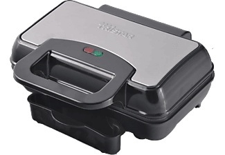 Tristar, Tristar Gr-2843 Hamburger Maker - Hamburger Maker (Schwarz, Grau), Tristar GR-2843 Hamburger Maker