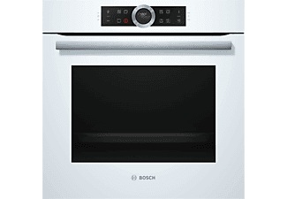 Bosch, Bosch Hbg675Bw1 - Backofen (Weiss), Bosch Serie 8, Einbau-Backofen, 60 x 60 cm, Weiß, HBG675BW1
