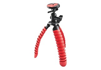 ISY, ISY Itt-750 Tripod 30Cm - Stativ (Rot), ISY ITT-750 TRIPOD 30CM - Stativ,