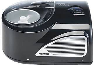 Nemox, Nemox L´automatica - Eismaschine (Schwarz), 