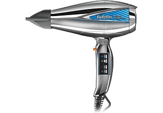 BaByliss, BaByliss 6000Che ProDigital Haartrockner grau, BaByliss Paris Pro Digital 3P 2200 W