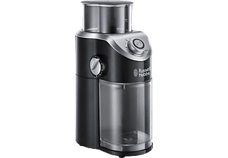 RUSSELL HOBBS, Russell Hobbs 23120-56 Classics - Kaffeemühle (Schwarz/Silber), Russell Hobbs Classics 23120-56 Kaffeemühle