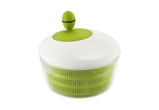 Leifheit, Leifheit 23069 0 Salatschleuder Green - Salatschleuder (Weiss, grün), 