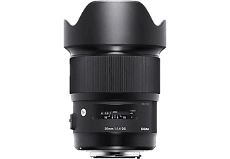 Sigma, Sigma 20mm/1 4 DG HSM / Nikon ART Objektiv, Sigma Festbrennweite 20mm F/1.4 DG HSM Art ? Nikon F