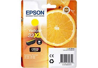 Epson, Epson C13T33644010 - Tintenpatrone, Epson Tintenpatrone, gelb, T336440, (650 Seiten)