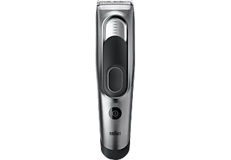 Braun, Braun HC 5090 Hairclipper - Haarschneider (Silber), 