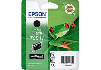 Epson, Epson T054140 Schwarz, Epson Tintenpatrone, schwarz, foto, C13T05414010, (400 Seiten)