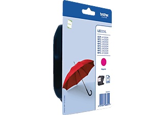 Brother, Brother Lc-225Xlm magenta Tintenpatrone, Brother Tintenpatrone, rot, LC-225XLM, (1'200 Seiten)