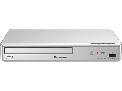 Panasonic, Panasonic Dmp-Bdt168 - Blu-ray-Player (Full HD, Upscaling bis zu 1080p), Panasonic Blu-ray-Player »DMP-BDT168« Full HD LAN (Ethernet) 3D Effect Controller Schnellstart-Modus