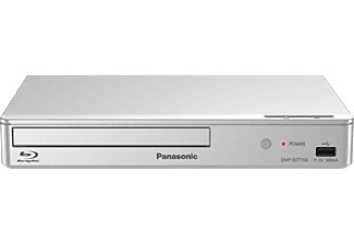 Panasonic, Panasonic Dmp-Bdt168 - Blu-ray-Player (Full HD, Upscaling bis zu 1080p), Panasonic UE DMP BDT168EG Blu ray Player 1 GB Dolby Digital Plus