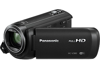 Panasonic, Panasonic Hc-V380 Black - Camcorder (Schwarz), Panasonic Hc-V380Eg-K Videokamera