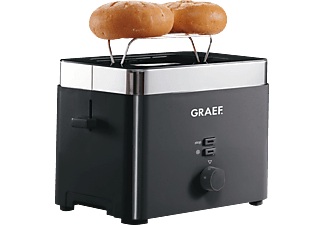 Graef, Graef To62 - Toaster (Schwarz), Graef TO62 Toaster schwarz
