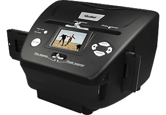 Rollei, 3in1 Foto-, Dia- u. Negativ Scanner PDF-S240SE - hohe Scan-Auflösung!, Rollei 20681 Pdf-S 240 - Foto/Dia/Film-Scanner (Schwarz)