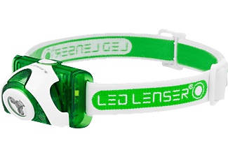 LED LENSER®, LED Lenser 6103 - Stirnlampe (Grün), 