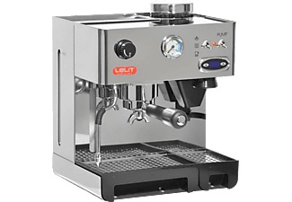 LELIT, Lelit PL 42 Temd - Espressomaschine (Silber), Lelit Anita PL042 TEMD Espresso Maschine Edelstahl