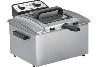 Steba, Steba 263000 - Fritteuse (Edelstahl), Steba DF300 Fritteuse silber