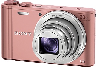 Sony, Sony Dsc-Wx350 Cybershot pink Kompaktkamera, 