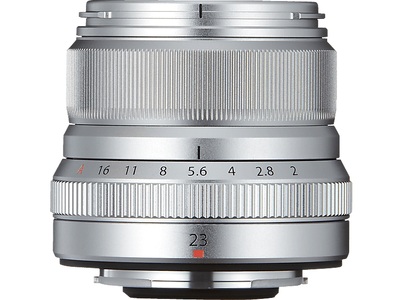 Fujifilm, Fujifilm Fujinon XF 23mm F2 R WR - Festbrennweite (Silber), FUJIFILM FUJINON XF 23mm F2 R WR - Festbrennweite