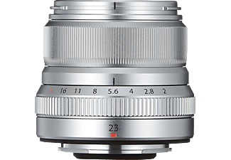 Fujifilm, Fujifilm Fujinon XF 23mm F2 R WR - Festbrennweite (Silber), FUJIFILM FUJINON XF 23mm F2 R WR - Festbrennweite