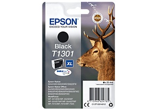 Epson, Epson T130140 black Tintenpatrone, Epson Tintenpatrone, schwarz, T130140