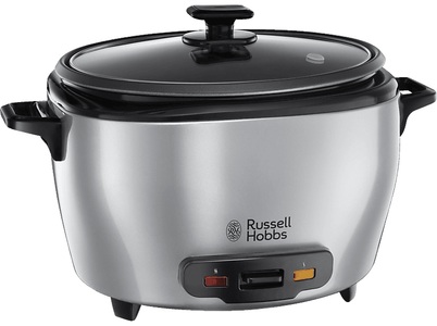 Russell Hobbs 23570-56 MaxiCook - Reiskocher (Edelstahl/Schwarz)