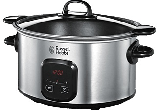 RUSSELL HOBBS, Russell Hobbs 22750-56 MaxiCook Digitaler - Schongarer (Edelstahl/Schwarz), Russell Hobbs MaxiCook 22750-56 digitaler Schongarer