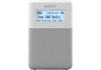 Sony, Sony Xdr-V20Dw - Uhrenradio (Dab+, FM, Weiss), Sony Xdr-V20Dw - Uhrenradio (Dab+, FM, Weiss)