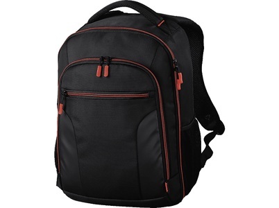 HAMA, Hama Miami Kamera-Rucksack, Hama Miami - Kamera-Rucksack (Schwarz/Rot)
