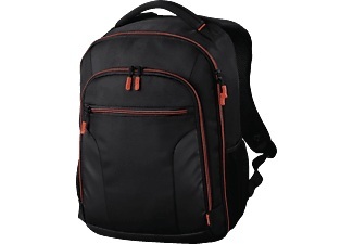 HAMA, Hama Miami Kamera-Rucksack, Hama Miami - Kamera-Rucksack (Schwarz/Rot)