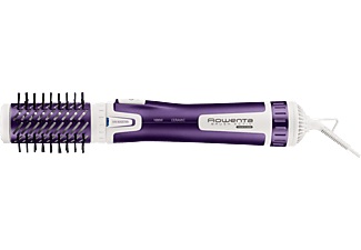 Rowenta, Rowenta Cf9530F0 - Warmluftbürste (Weiß/Violett), Brush Activ Volume & Shine CF 9530, Warmluftbürste