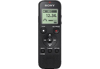 Sony, Sony ICD-PX370 Digitales Diktiergerät Aufzeichnungsdauer (max.) 159 h Schwarz Geräuschunterdrückung, Sony ICD-PX370 Digitales Diktiergerät Aufzeichnungsdauer (max.) 159 h Schwarz Geräuschunterdrückung