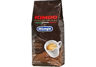 KIMBO, Kimbo Prestige 1.0Kg - Kaffeebohnen, De'Longhi Kimbo for De'Longhi Prestige 65% Arabica 35% Robusta 1kg DLSC615