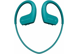Sony, Sony Nw-Ws623 - Bluetooth Kopfhörer mit internem Speicher (4 GB, Blau), Sony Unisex Blau