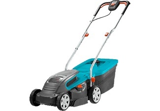Gardena, Gardena PowerMax™ Li-40/32 ohne Akku - Akku-Rasenmäher (Schnittbreite: 320 mm) Schwarz/Türkis, 