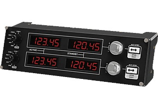 Logitech, Logitech G Saitek Pro Flight Radio Panel, Logitech Simulations-Controller G Saitek Radio Panel