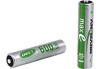 Ansmann, Ansmann 600 - Akku (Silber), 