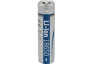 Ansmann, Ansmann Ans13070000 Li-Ion 18650 - Akku (Silber), Li-Ion Akku 18650