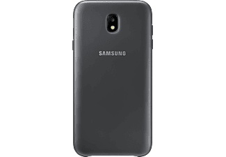 Samsung, Samsung Dual Layer Cover - Handyhülle (Passend für Modell: Samsung Galaxy J7 (2017)), Samsung - Galaxy J7 2017 Dual Layer Cover Schwarz, Schwarz