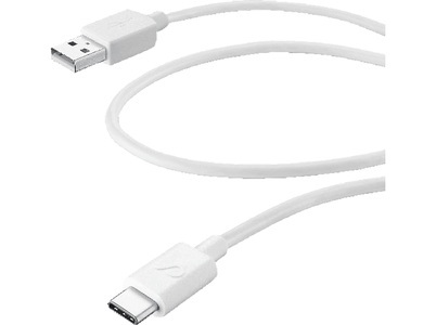 CELLULAR LINE, Cellular Line Ladekabel - Daten- und Ladekabel (Weiss), CELLULAR LINE Ladekabel - Datenkabel (Weiss)