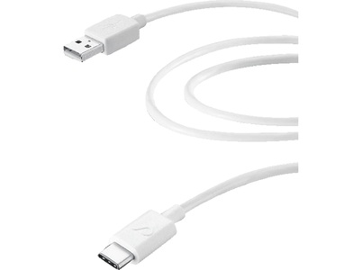 CELLULAR LINE, Cellular Line Ladekabel - Daten- und Ladekabel (Weiss), CELLULAR LINE Ladekabel - Daten- und (Weiss)