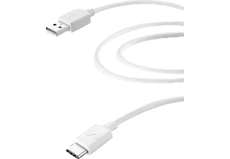 CELLULAR LINE, Cellular Line Ladekabel - Daten- und Ladekabel (Weiss), CELLULAR LINE Ladekabel - Daten- und (Weiss)
