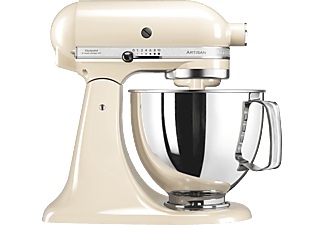 KITCHENAID, KitchenAid Artisan KSM125 Küchenmaschine crème, Kitchenaid - Artisan 5KSM125EAC Crème Küchenmaschine 4,8 Liter, One Size