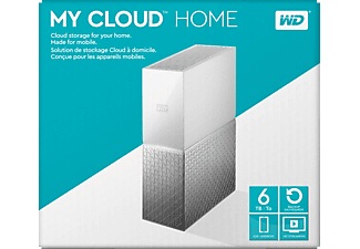 Western Digital, Western Digital My Cloud Home 6TB, Western Digital HDD-NAS-Festplatte »NAS WD My Cloud Home 6 TB«